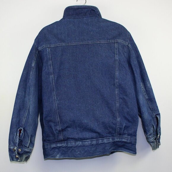 Vintage Denim Insulated Jean Jacket Buttons (2XL - 50) - Picture 2 of 8
